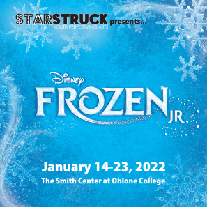 Winter 2022 MainStage Production Auditions (Agues 10-18) August 27 &amp; 28, 2021 Performances @ Ohlone College January 14-23, 2022